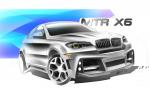 BMW X6 Interceptor by MET-R 2010 года